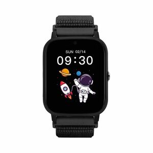 Garett Smartwatch Kids Tech 4G dětské chytré hodinky Black Velcro obraz