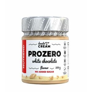 Nutrend DeNuts Cream Prozero bílá čokoláda 250 g obraz