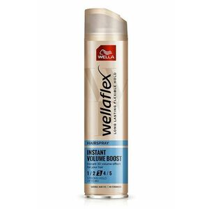 Wella Wellaflex Instant Volume Boost extra silný lak na vlasy 250 ml obraz