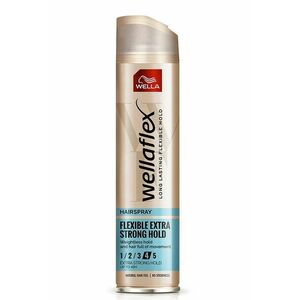 Wella Wellaflex Flexible Extra Strong Hold lak na vlasy 250 ml obraz