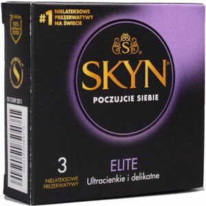 SKYN Elite – bezlatexové kondomy (3 ks) obraz