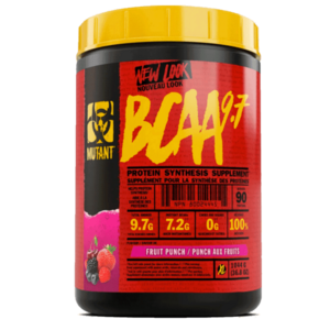 Mutant / PVL Mutant BCAA 9.7 348g - ovocný punč obraz