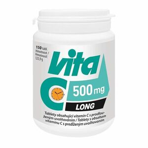 Vitabalans Vita-C Long 500 mg 150 tablet obraz