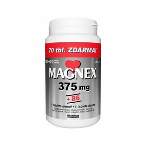 Vitabalans Magnex 375 mg + B6 180+70 tablet obraz