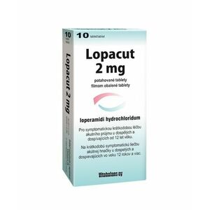 Lopacut 2 mg 10 tablet obraz