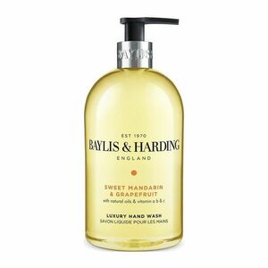 Baylis & Harding Tekuté mýdlo na ruce Mandarinka a grapefruit 500 ml obraz