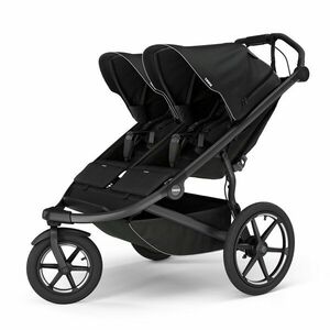 Thule Kočárek sportovní sourozenecký Urban Glide 3 Double Black obraz