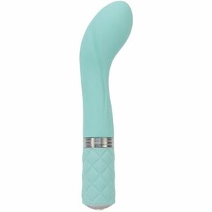 Pillow Talk Silikonový vibrátor Sassy Aquamarine 19, 7 cm obraz