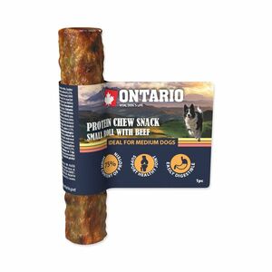 Ontario Protein Chew Snack Small Roll with Beef obraz