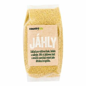 Country Life Jáhly 500 g obraz