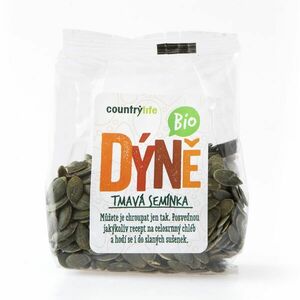 Country Life Dýňová semínka tmavá BIO 100 g obraz