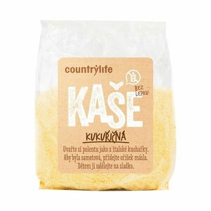 Country Life Kaše kukuřičná bez lepku 250 g obraz