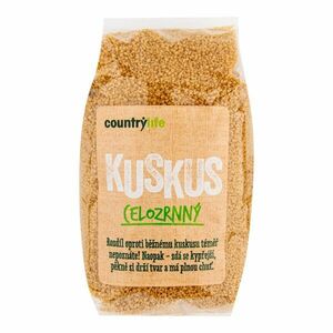 COUNTRY LIFE kuskus celozrnný 500 g obraz