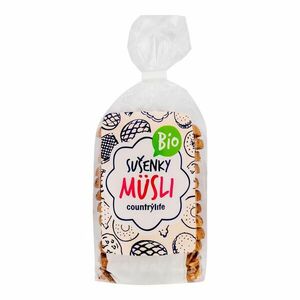 Country Life Sušenky müsli BIO 250 g obraz