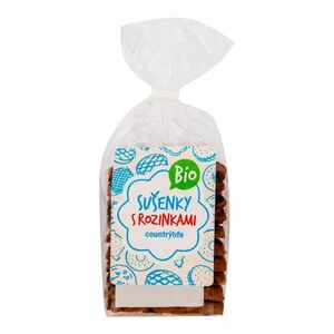 Country Life Sušenky s rozinkami BIO 230 g obraz