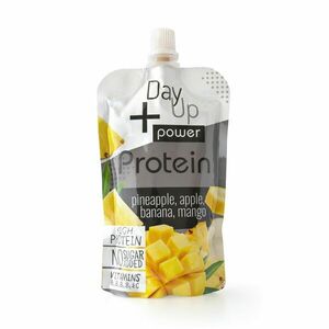 Day Up Ovocná kapsička ananas, jablko, banán, mango s proteinem 100 g obraz