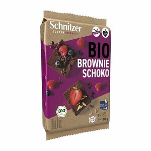 Schnitzer Brownie čokoládové bezlepkové BIO 140 g obraz