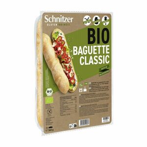 Schnitzer Bagety klasik bezlepkové BIO 360 g obraz