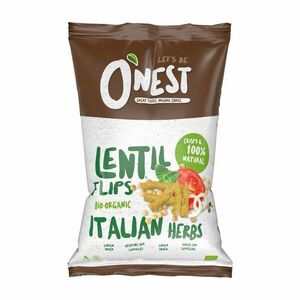 O'Nest Čočkové křupky italské bylinky BIO 75 g obraz