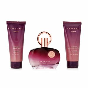 Afnan Supremacy Purple EDP 100 ml + SG 100 ml + BL 100 ml W obraz