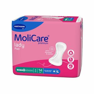 MoliCare Premium Lady 5 kapek inkontinenční vložky 14 ks obraz