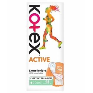 Kotex Liners Active Deo Ultra Slim slipové vložky 48 ks obraz