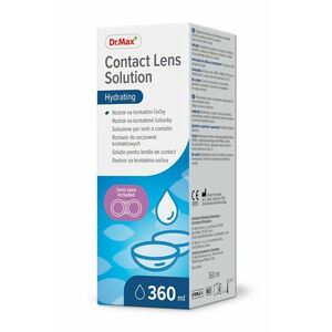 Dr. Max Contact Lens Solution roztok na kontaktní čočky 360 ml obraz