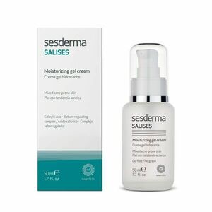 Sesderma Salises Hydratační krém-gel 50 ml obraz