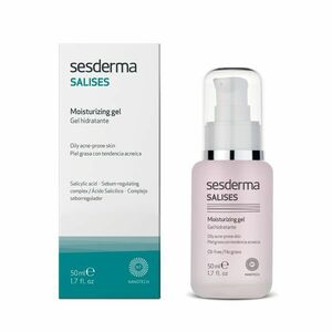 SESDERMA Salises hydratační gel 50 ml obraz