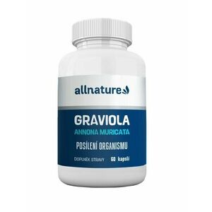 Allnature Graviola 60 kapslí obraz