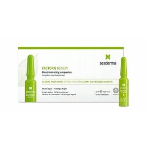 Sesderma Factor-G Renew Biostimulační ampule 7x1, 5 ml obraz