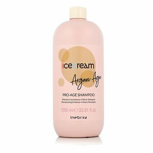 Inebrya Ice Cream Argan Age Pro-Age Shampoo 1000 ml obraz