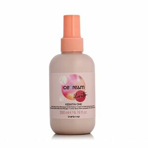 Inebrya Ice Cream Keratin Keratin One Leave-In Multi-Action Spray Cream 200 ml 200 ml obraz