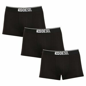 Diesel 3PACK pánské boxerky černé (00ST3V-0GDAC-E4101) XXL obraz