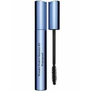 Clarins Wonder Perfect Mascara 4D Waterproof 01 voděodolná řasenka 8 ml obraz