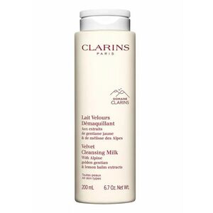 Clarins Velvet Cleansing Milk fluidní mléčná emulze 200 ml obraz