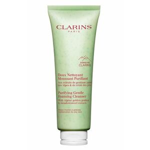 Clarins Purifying Gentle Foaming Cleanser čisticí pěnící krém 125 ml obraz