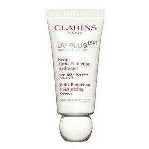 Clarins UV+ Anti-Pollution Transcelunt SPF50 lehký krém-gel 30 ml obraz