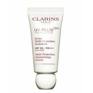 Clarins UV+ Anti-Pollution Rose SPF50 lehký krém-gel 30 ml obraz