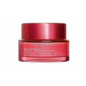 Clarins Super Restorative Rose Radiance vyhlazující krém 50 ml obraz