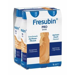 Fresubin PRO DRINK příchuť meruňkovo-broskvová 4x200 ml obraz