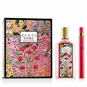 Gucci Flora Gorgeous Gardenia EDP 100 ml + EDP MINI 10 ml W (Travel Exclusive Set) obraz