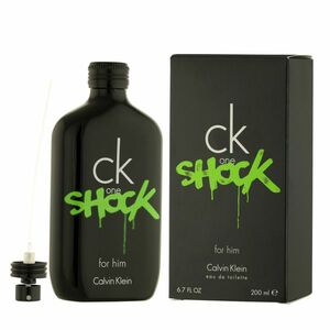 Calvin Klein CK One Shock For Him EDT 200 ml M obraz