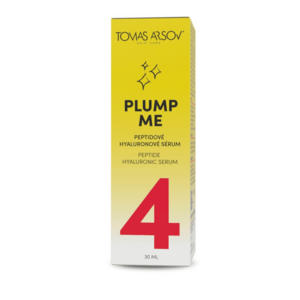 Tomas Arsov Plump Me Peptidové hyaluronové sérum 30 ml obraz