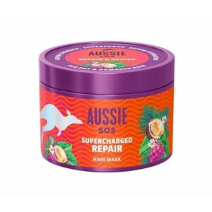 Aussie SOS Supercharged Repair maska 500 ml obraz