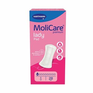 MoliCare Premium Lady 0, 5 kapky inkontinenční vložky 28 ks obraz