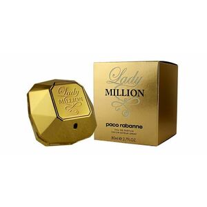 Paco Rabanne Lady Million parfémovaná voda pro ženy 80 ml obraz