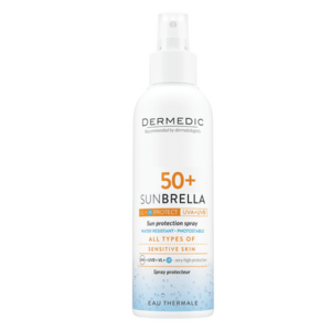 Dermedic Sunbrella Opalovací mléko SPF50+ 150 ml obraz