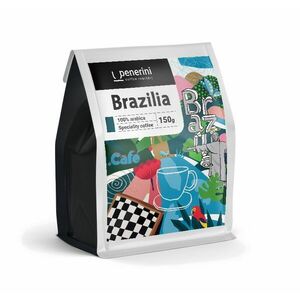 Penerini Brazília 100% arabika zrnková káva 150 g obraz