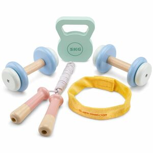 New Classic Toys Dětský dřevěný fitnes set obraz